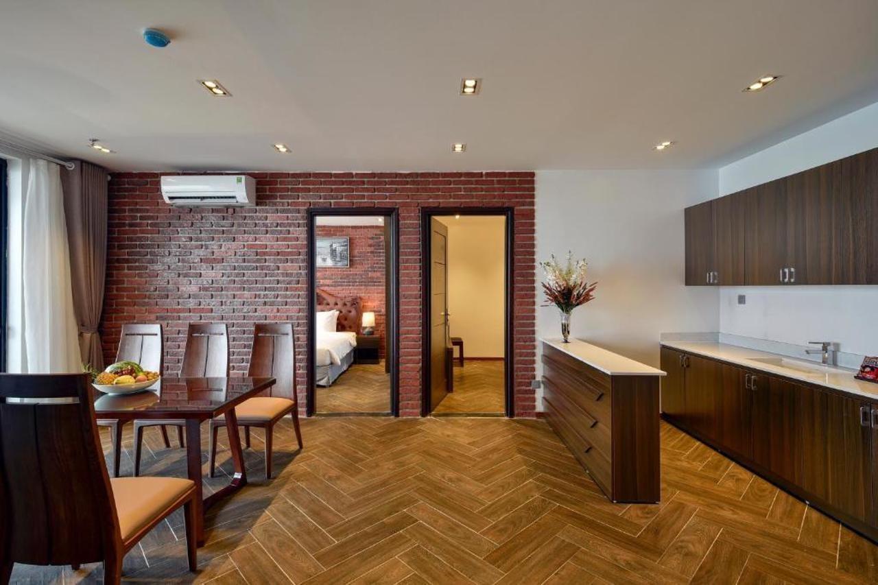 The Marron Hotel Thanh Hóa エクステリア 写真
