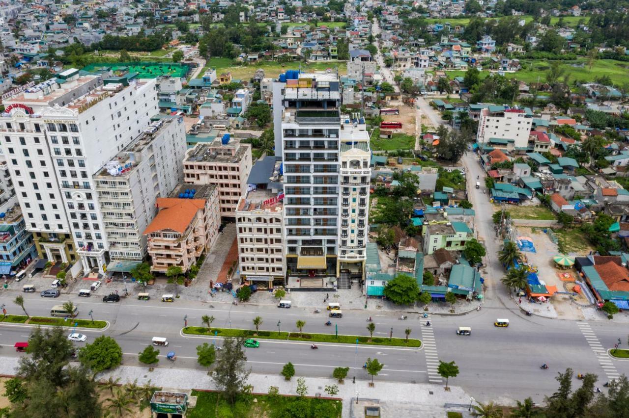 The Marron Hotel Thanh Hóa エクステリア 写真
