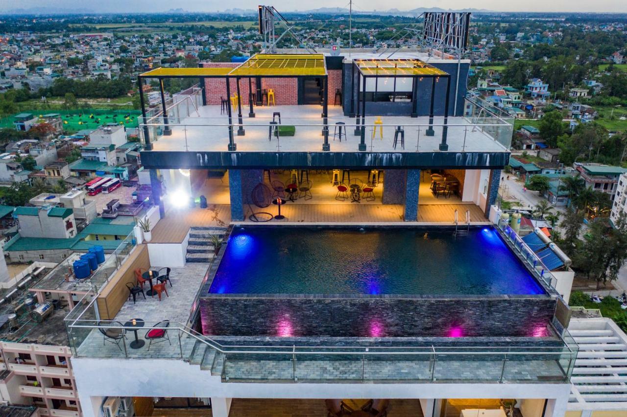 The Marron Hotel Thanh Hóa エクステリア 写真