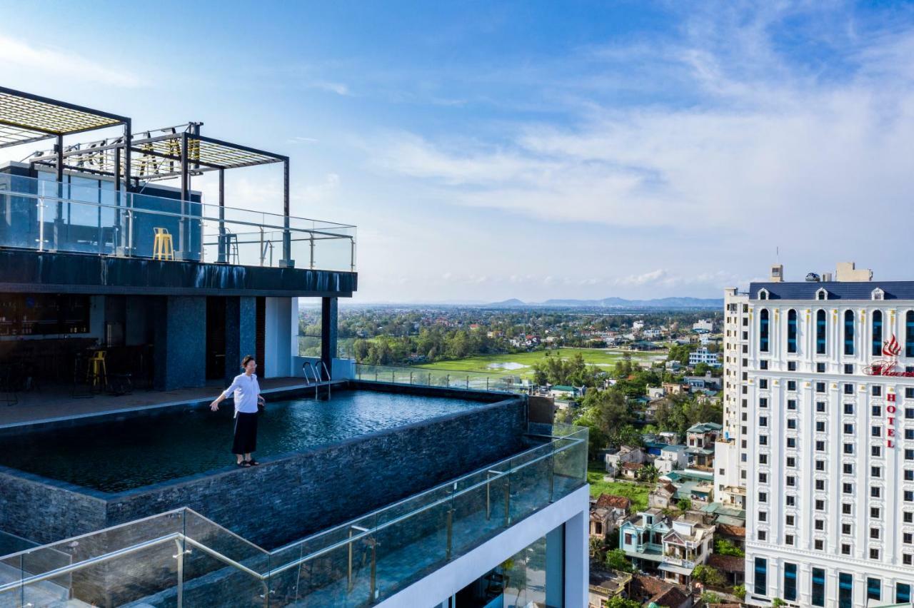 The Marron Hotel Thanh Hóa エクステリア 写真
