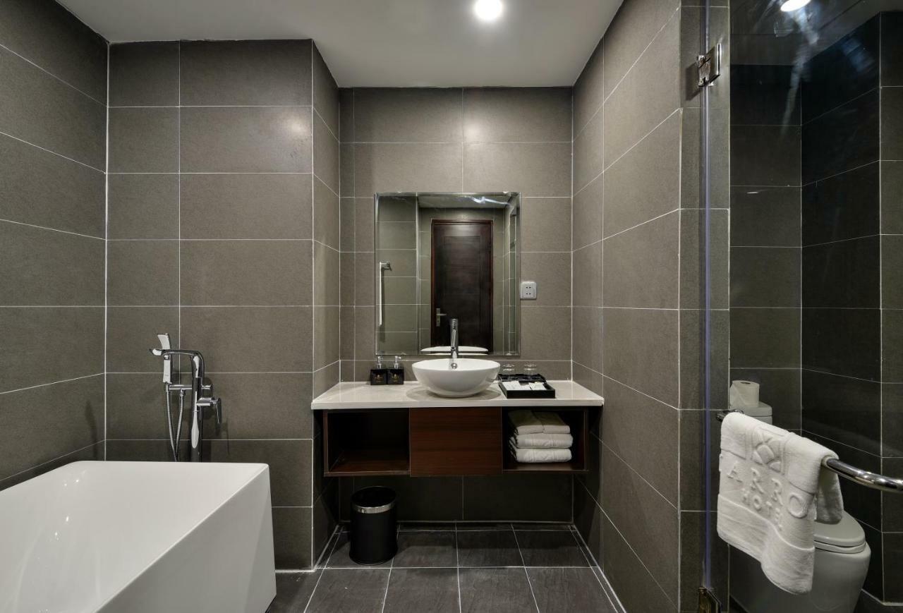 The Marron Hotel Thanh Hóa エクステリア 写真