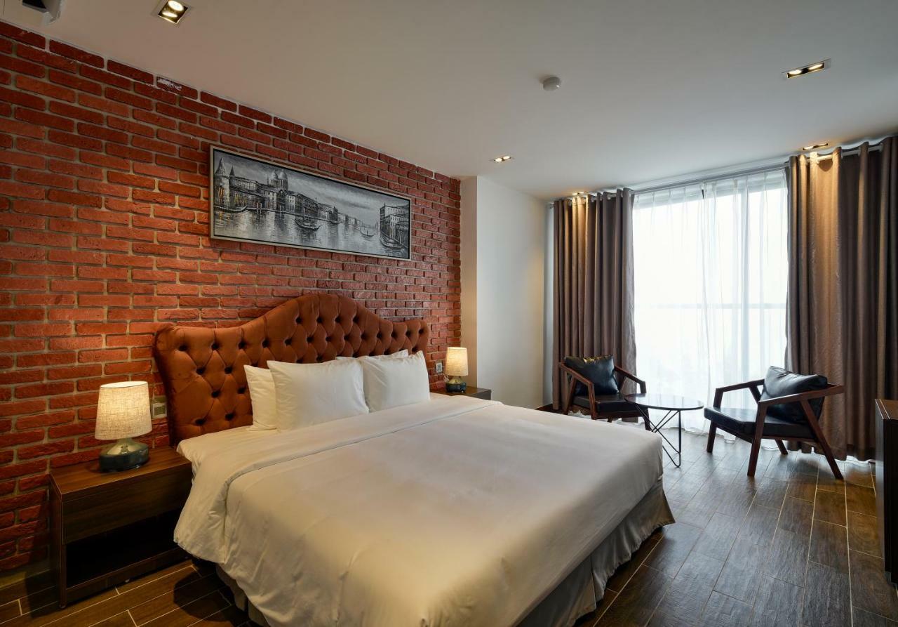 The Marron Hotel Thanh Hóa エクステリア 写真
