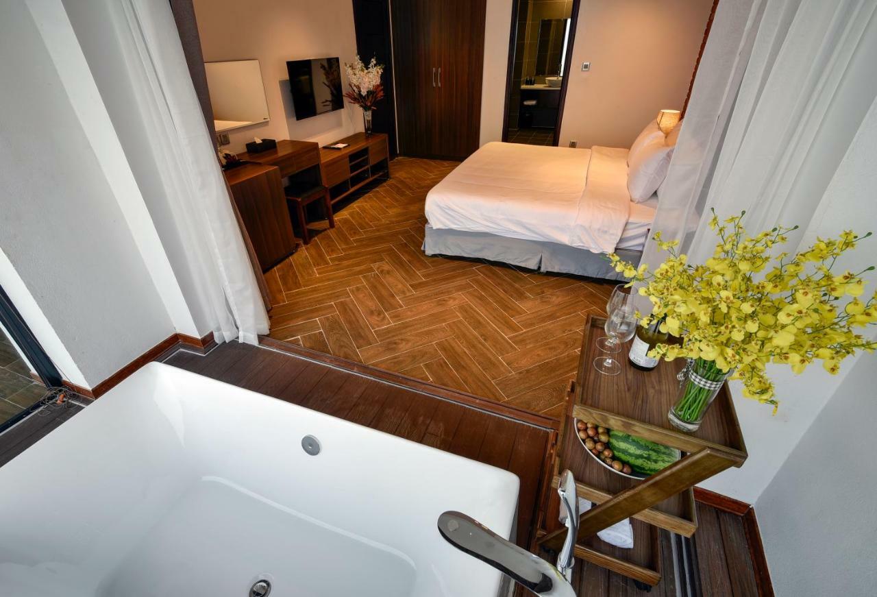 The Marron Hotel Thanh Hóa エクステリア 写真