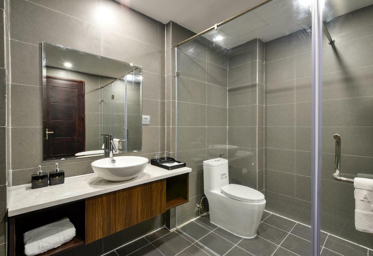 The Marron Hotel Thanh Hóa エクステリア 写真