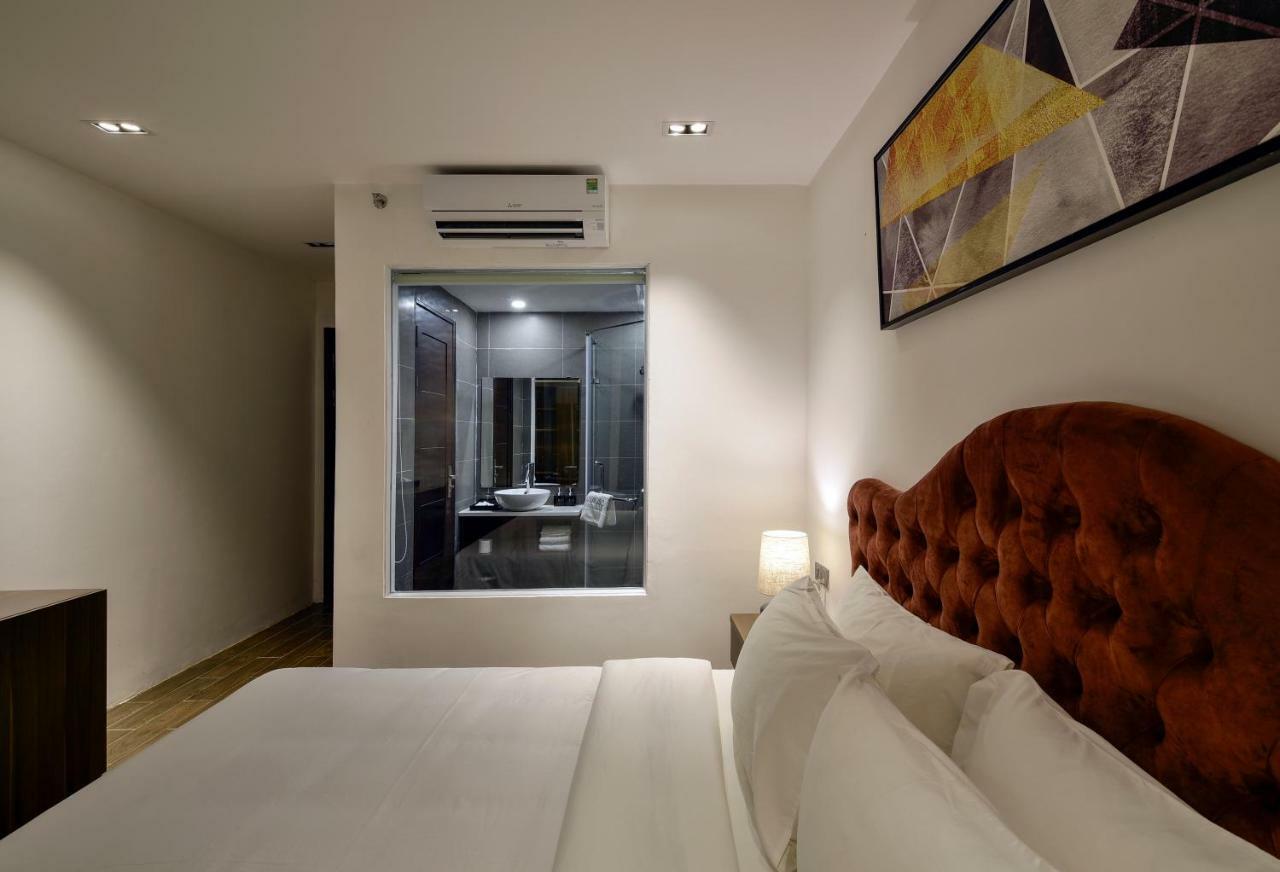 The Marron Hotel Thanh Hóa エクステリア 写真