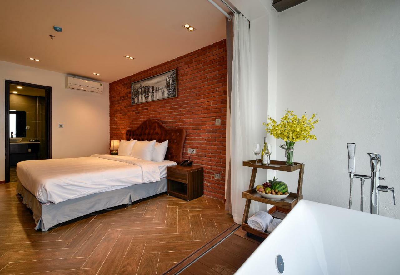 The Marron Hotel Thanh Hóa エクステリア 写真