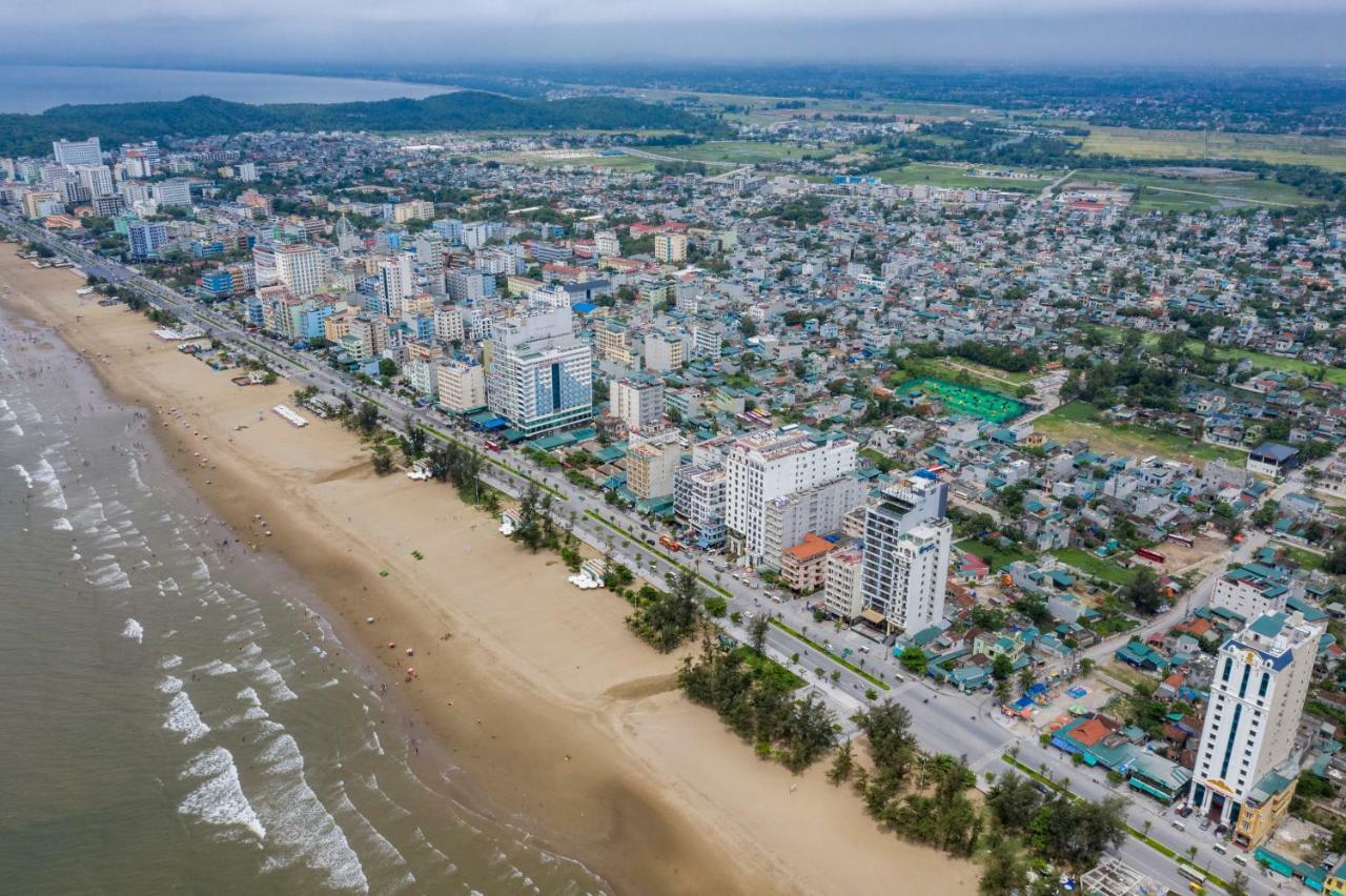 The Marron Hotel Thanh Hóa エクステリア 写真