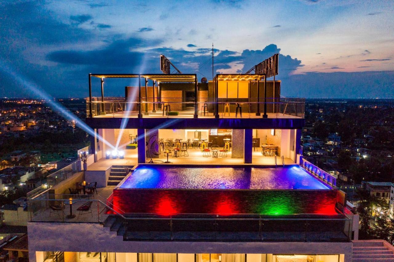 The Marron Hotel Thanh Hóa エクステリア 写真
